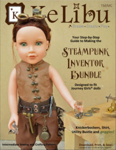 steampunk outfit for Journey Girls dolls