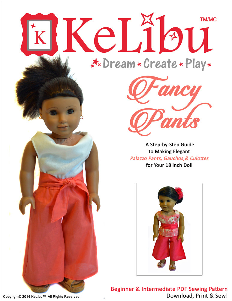 pants for 18 inch dolls