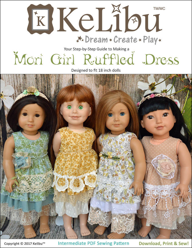 dress for 18 inch dolls