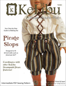 pirate pants for 18 inch dolls