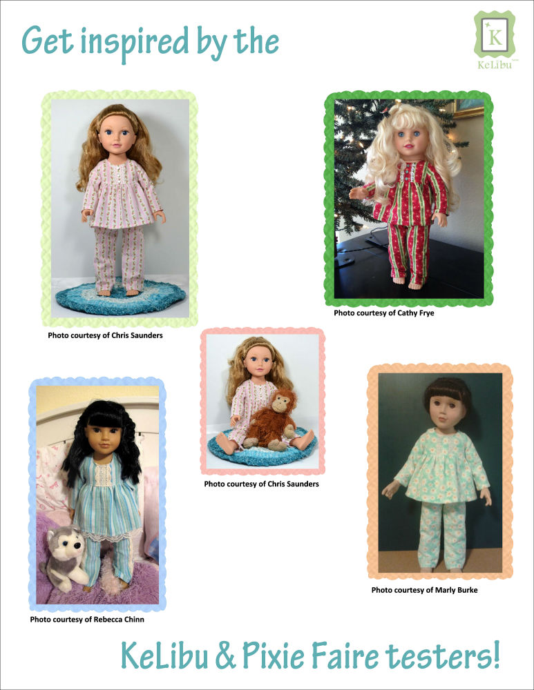 pj's for Journey Girls dolls