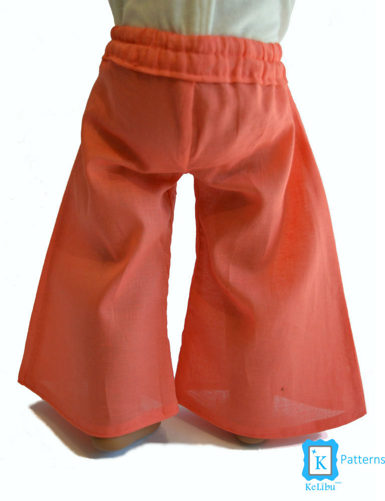 Looking for an elastic waist, wide leg pants pattern? : r/freepatterns