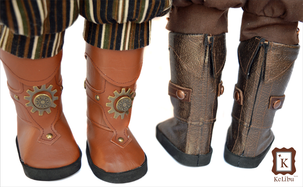 pirate boots for 18 inch dolls