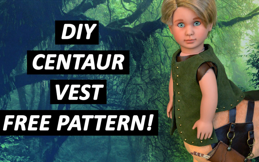 DIY Centaur Vest – FREE Pattern