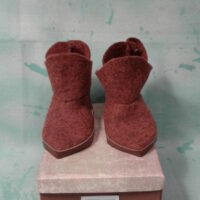 Elf Boots – rust color 